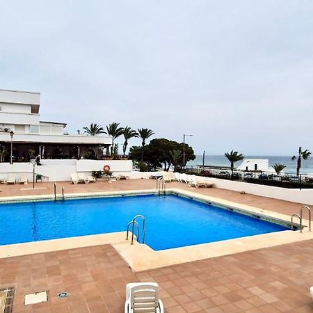 Apartamento Villa Azul, 1ª Linea De Playa Мохакар Экстерьер фото