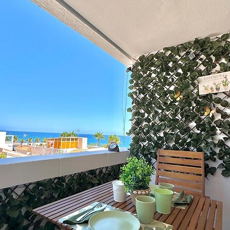 Apartamento Villa Azul, 1ª Linea De Playa Мохакар Экстерьер фото
