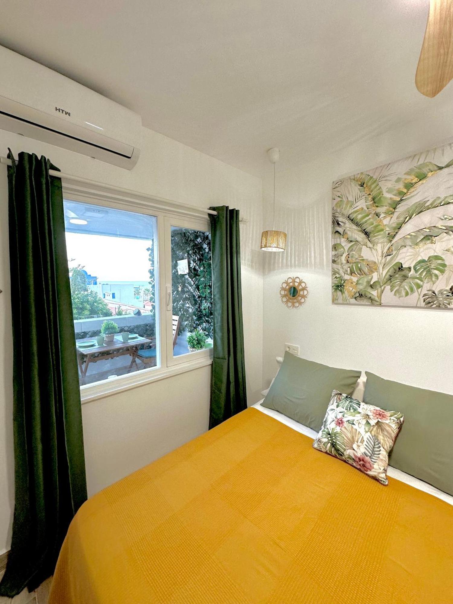 Apartamento Villa Azul, 1ª Linea De Playa Мохакар Экстерьер фото
