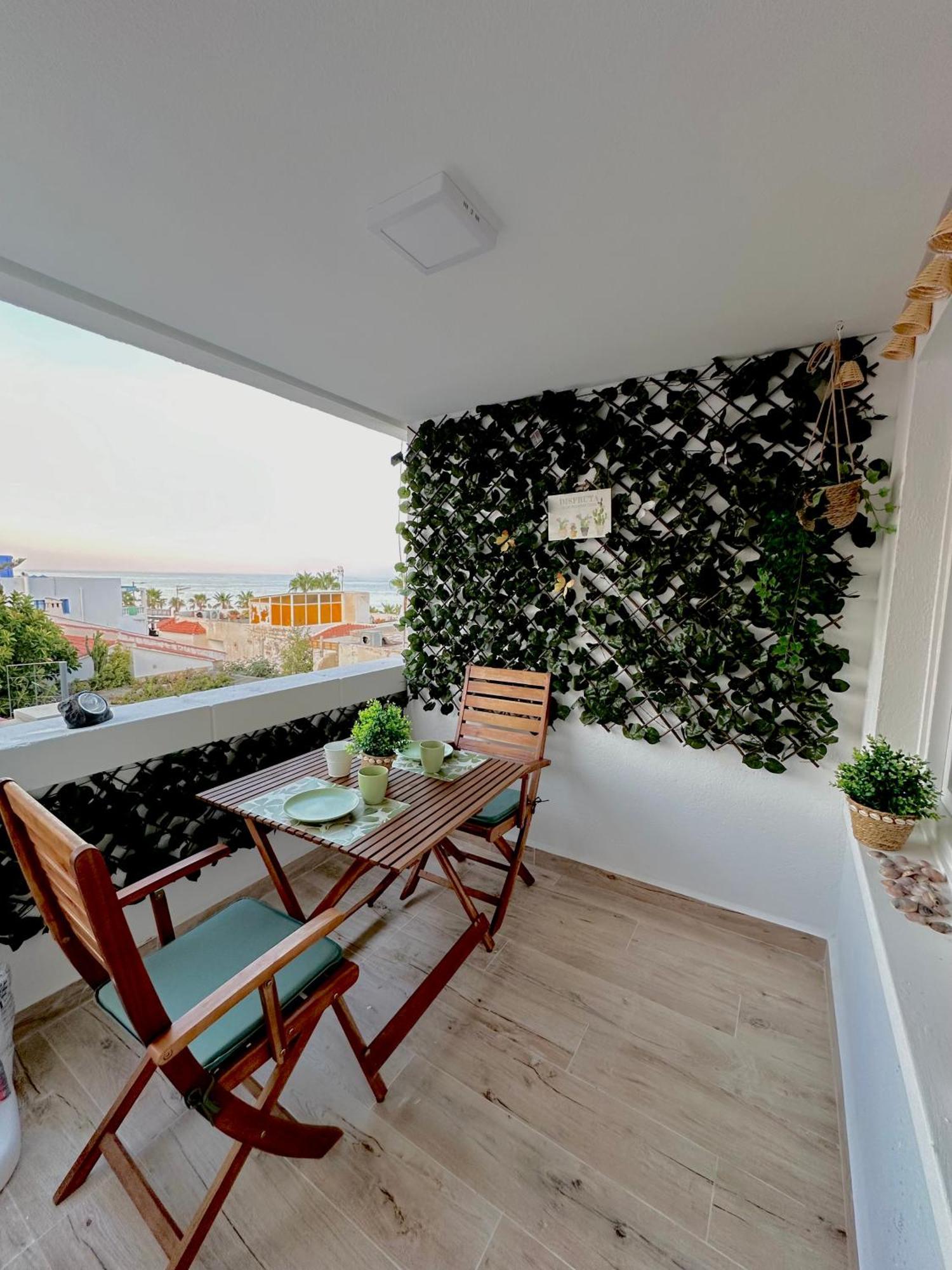 Apartamento Villa Azul, 1ª Linea De Playa Мохакар Экстерьер фото