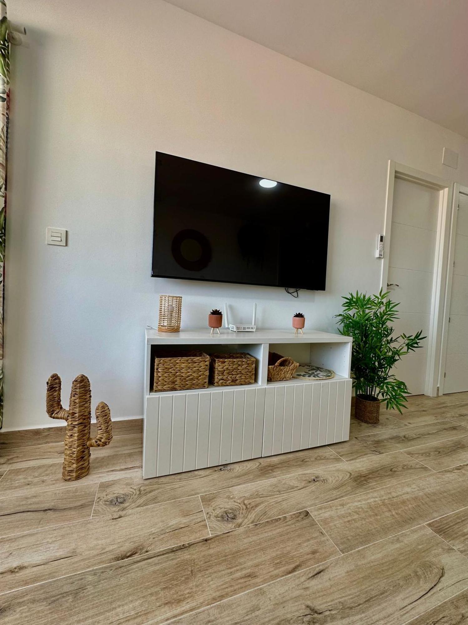 Apartamento Villa Azul, 1ª Linea De Playa Мохакар Экстерьер фото