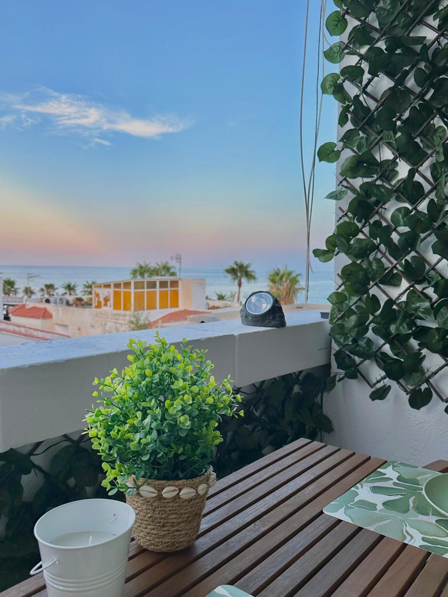 Apartamento Villa Azul, 1ª Linea De Playa Мохакар Экстерьер фото