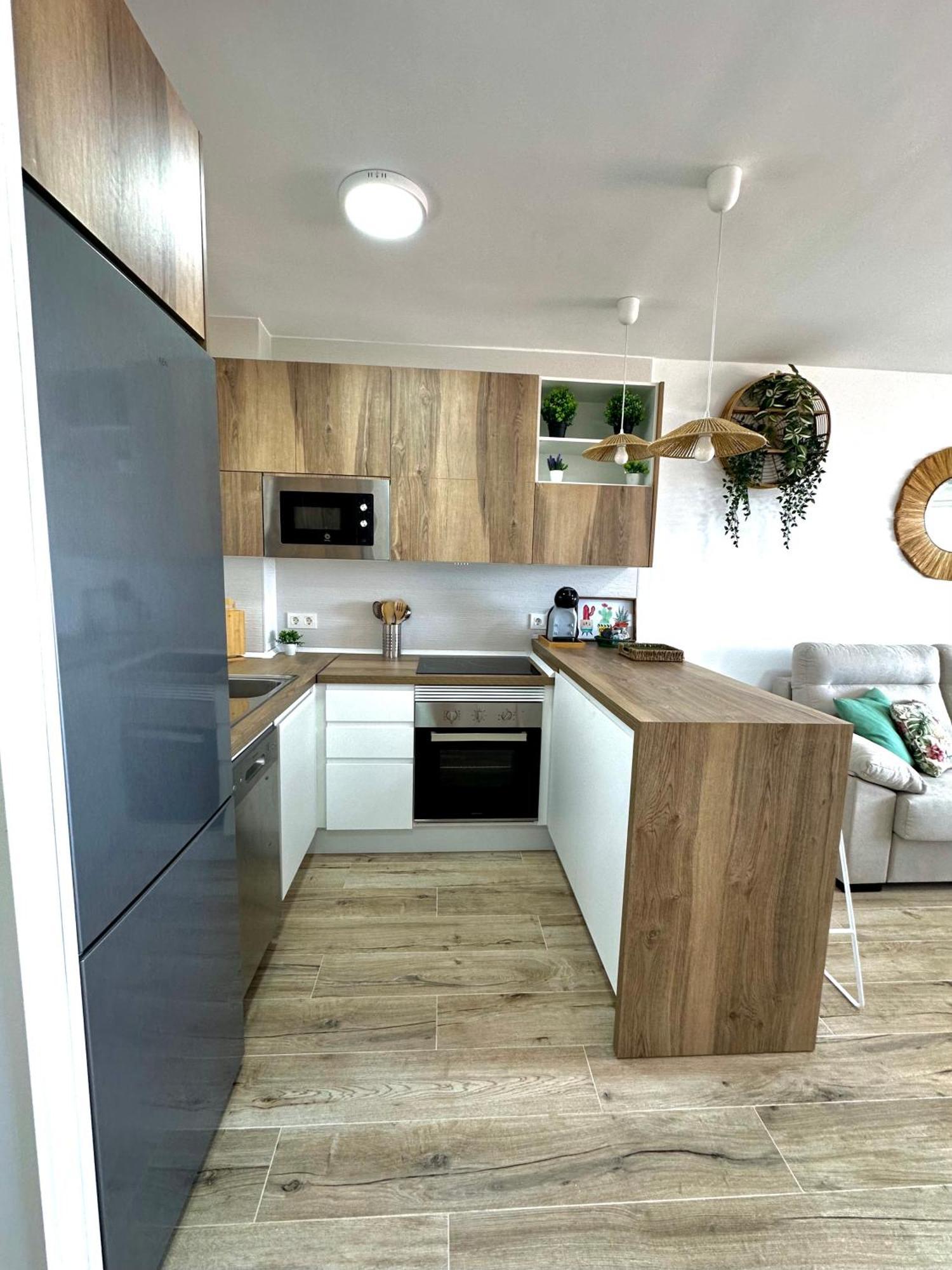 Apartamento Villa Azul, 1ª Linea De Playa Мохакар Экстерьер фото
