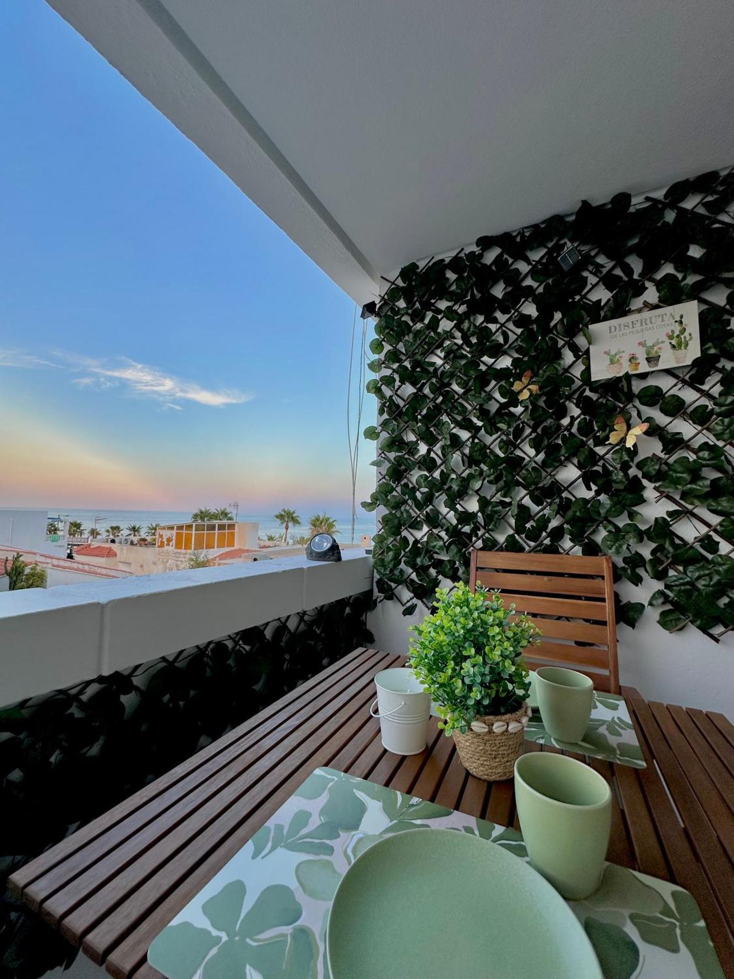 Apartamento Villa Azul, 1ª Linea De Playa Мохакар Экстерьер фото